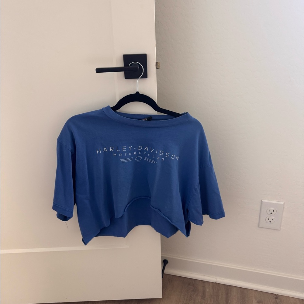 HARLEY CROPPED TEE